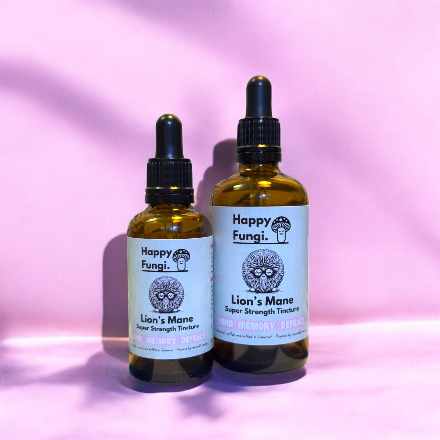 Lion’s Mane Extract | Super Strength Nootropic Tincture – UK Grown