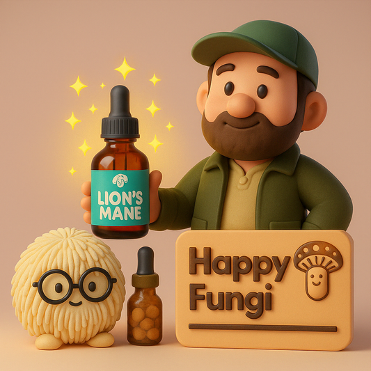 The Happy Fungi Way - Lion's Mane Perfection