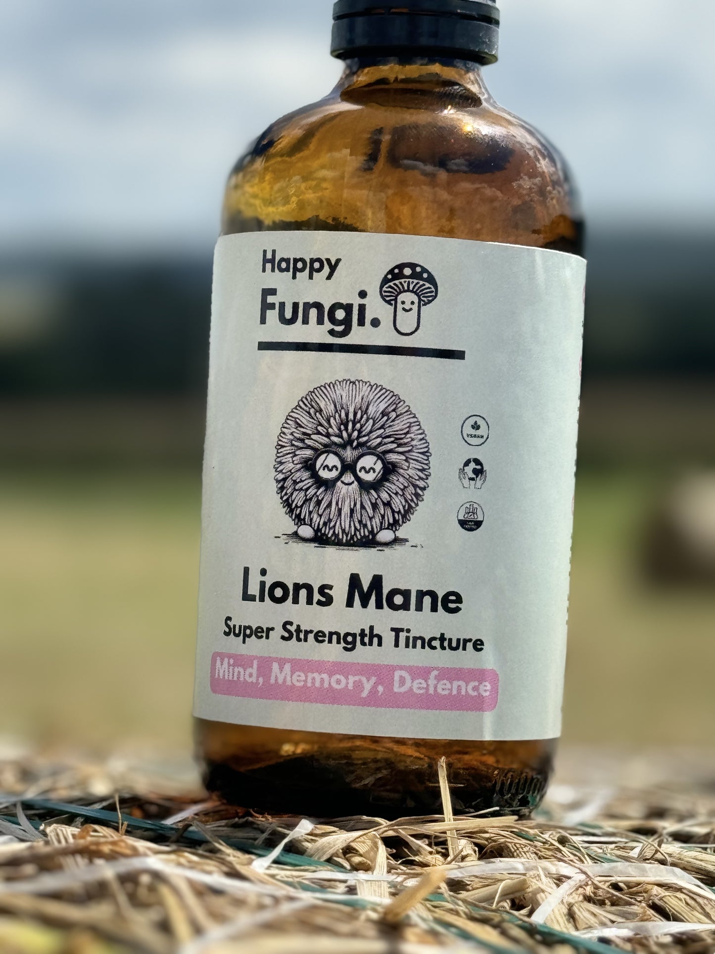 Lion's Mane Triple-Extracted Super Strength Tincture