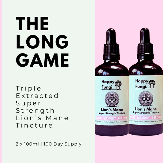The Long Game - 100 Days of Lion's Mane