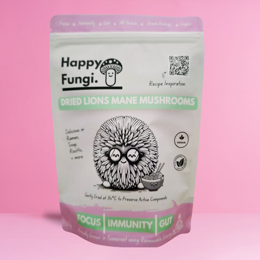 Premium Dried Lion's Mane Mushrooms | Enhance Cognitive Health Naturally - 50g